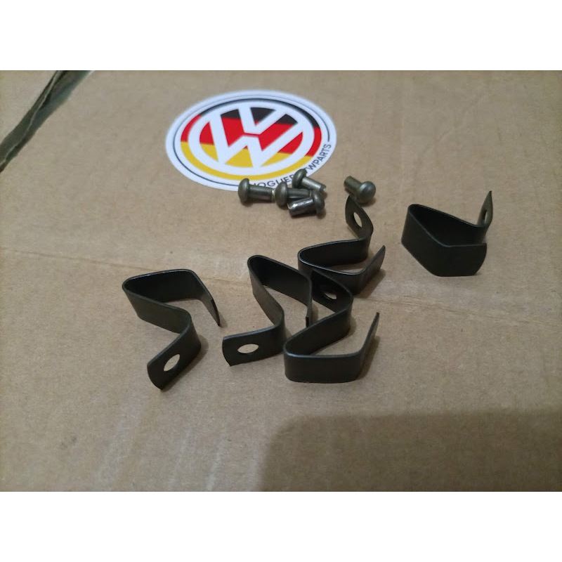 VW Beetle Hub Cap Clips 5pcs | Shopee Philippines