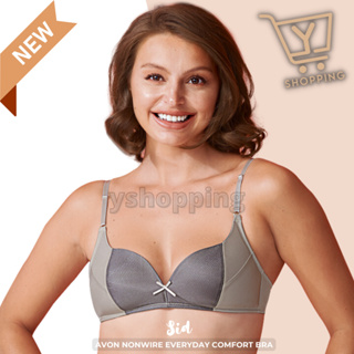 BUY 1 TAKE 1 AVON NON-WIRE SOFT CUP EVERYDAY COMFORT BRA- NO CHOOSING OF  COLORS ( SIZE 34A, 34B, 36A, 36B, 38A, 38B )