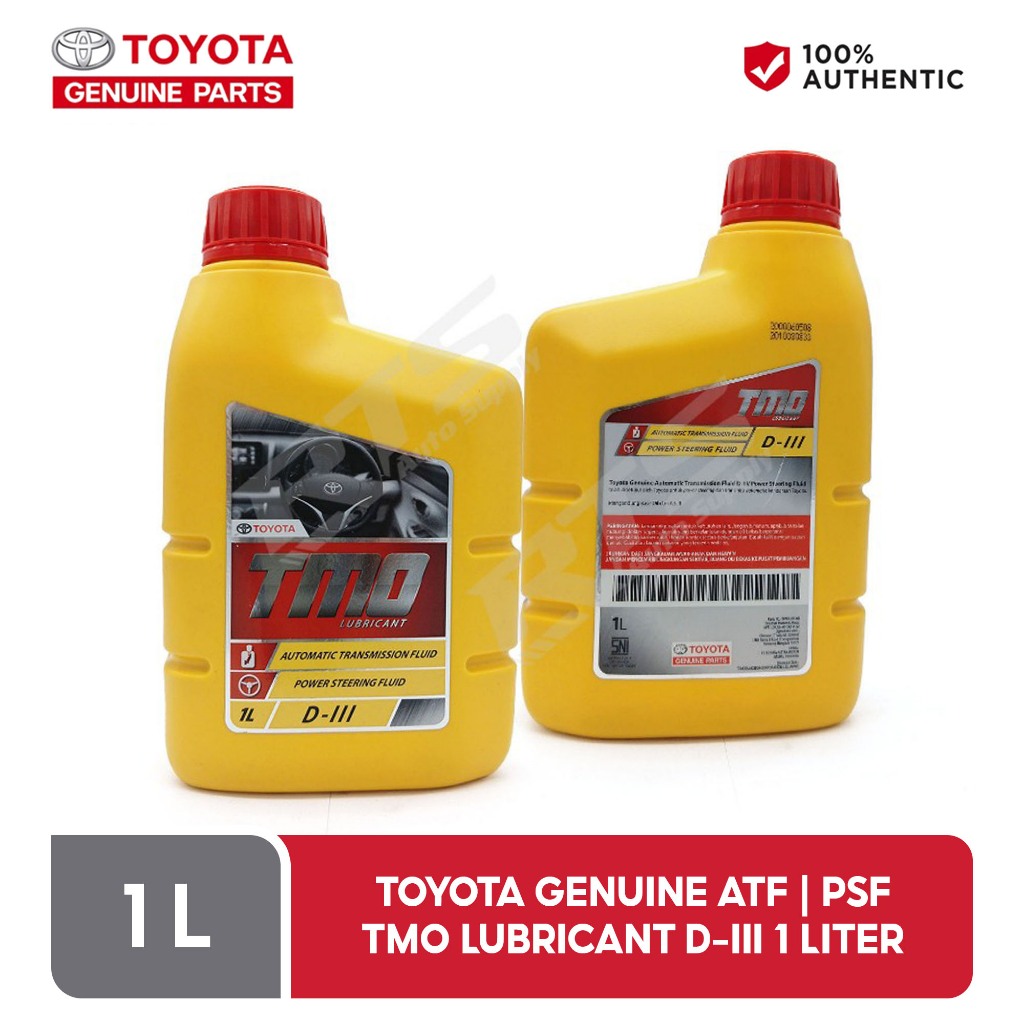Toyota Genuine Genuine Automatic Transmission Fluid D-III / Power ...