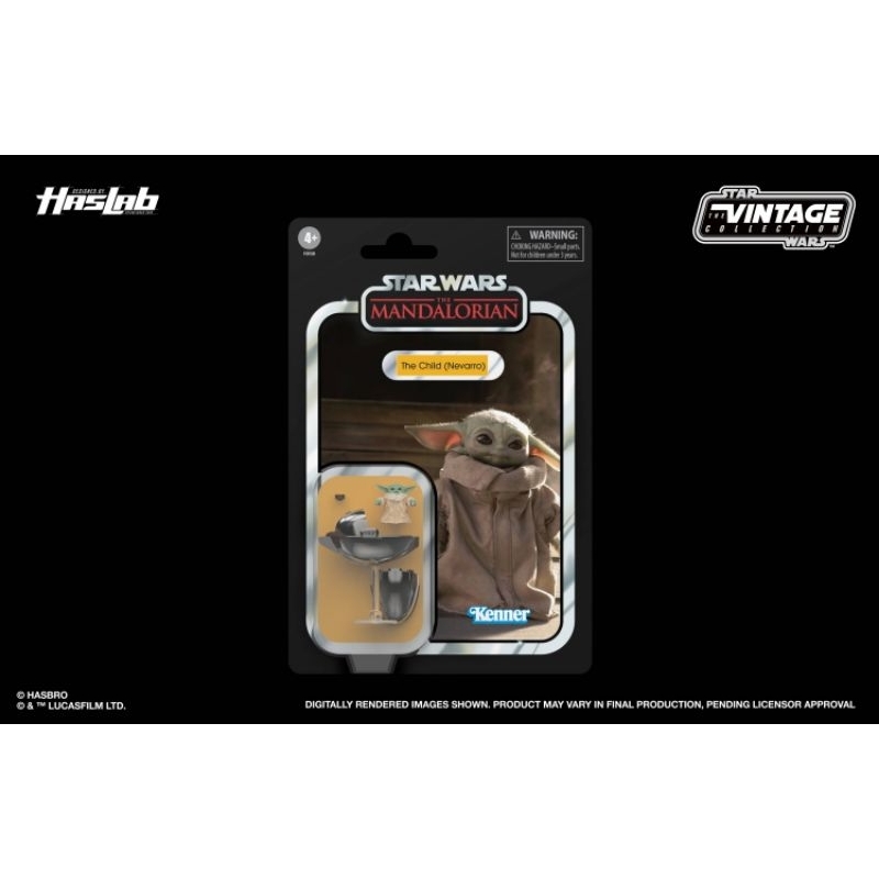 HASLAB STAR WARS THE VINTAGE COLLECTION TVC THE CHILD GROGU (NEVARRO ...