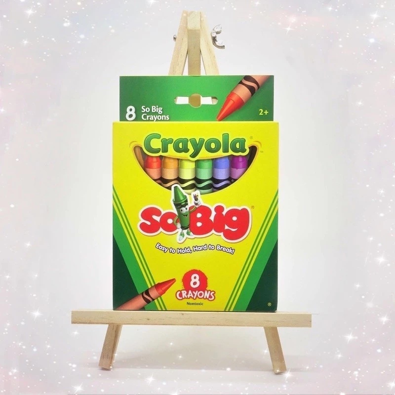 HS Crayola Crayons So Big Shopee Philippines