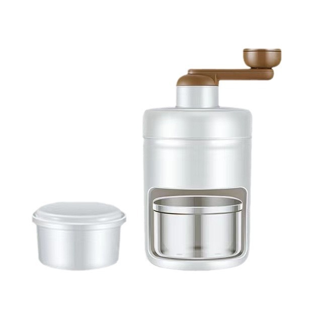 Manual Ice Crusher Hand Crank Free Ice Grinding Mold | Shopee Philippines