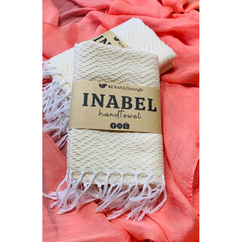 Inabel Handtowel | Kunaya Handcrafts | Shopee Philippines