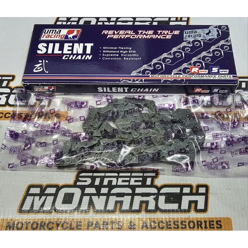 UMA RACING SILENT TIMING CHAIN (96L) FOR YAMAHA SNIPER 155 VVA/ R15 V3