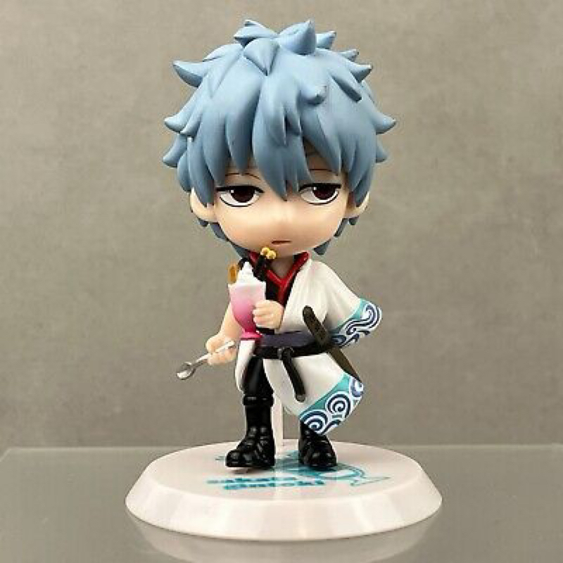 Gintama Gintoki Sakata Chibi Figure #1 | Shopee Philippines