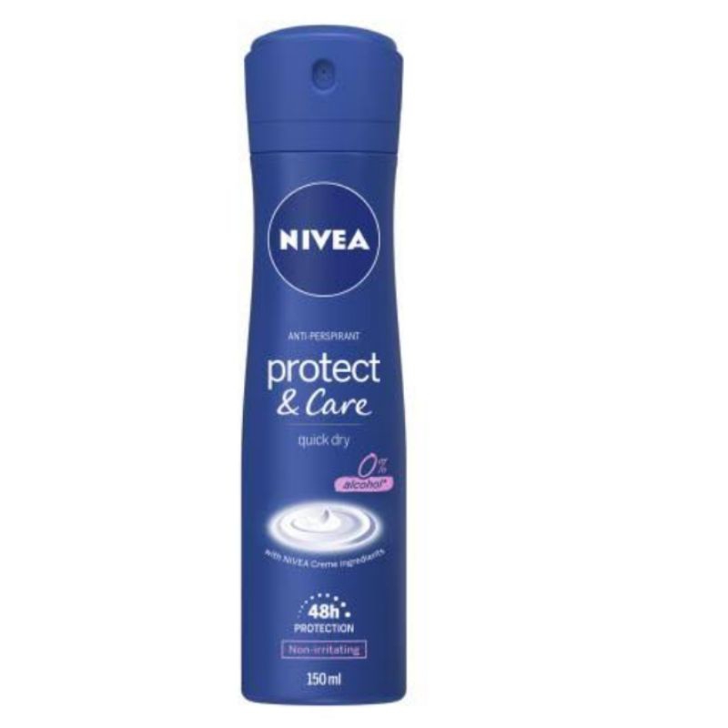 Nevea Anti-Perspirant Protect &Care Quick Dry 150Ml | Shopee Philippines