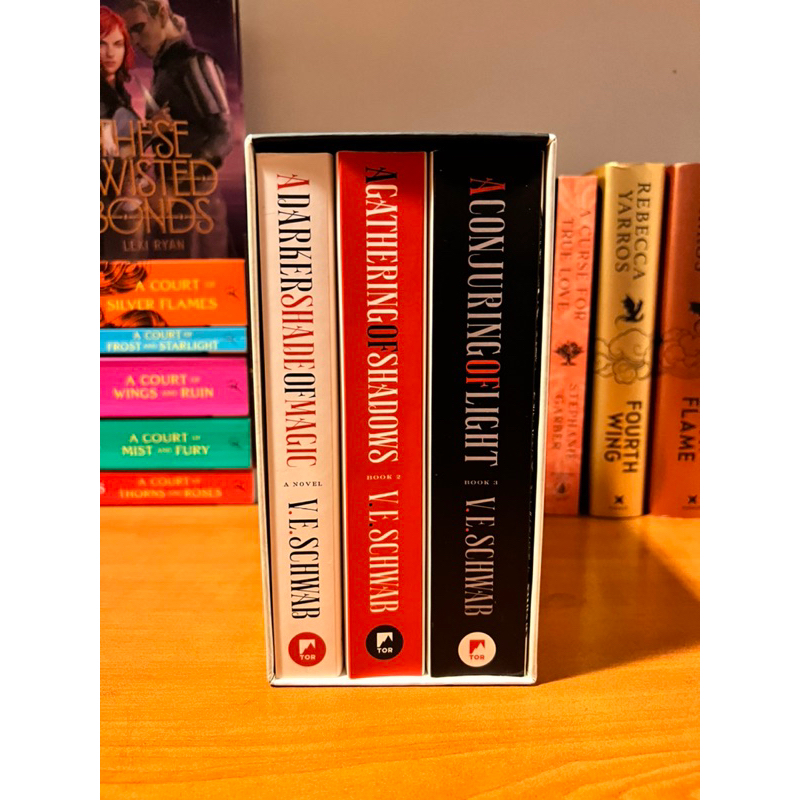 The Shades of Magic Box Set | Shopee Philippines