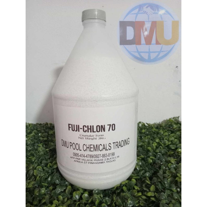 FUJI-CHLON 70 Granular Form Japan 3kgs/gallon | Shopee Philippines