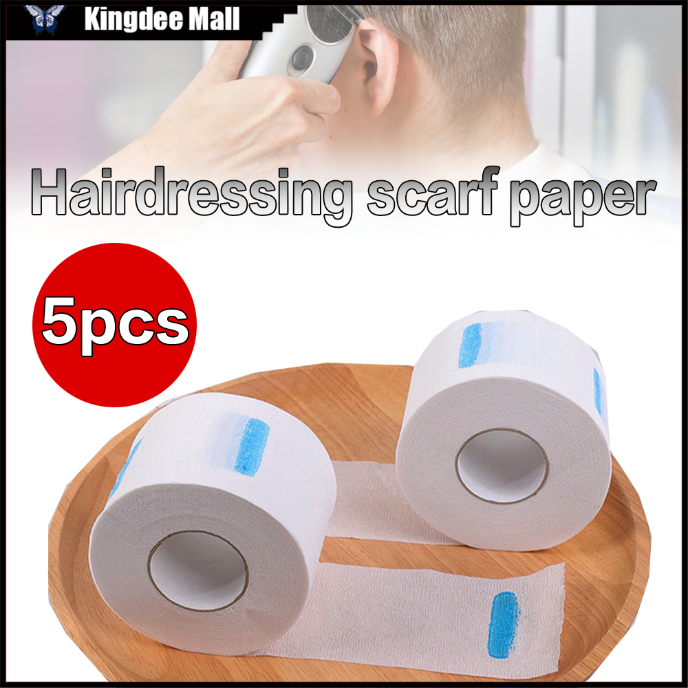 5PCS Neck Paper Neck Tape Neck Tissue For Barbers Or Salon barbers ...