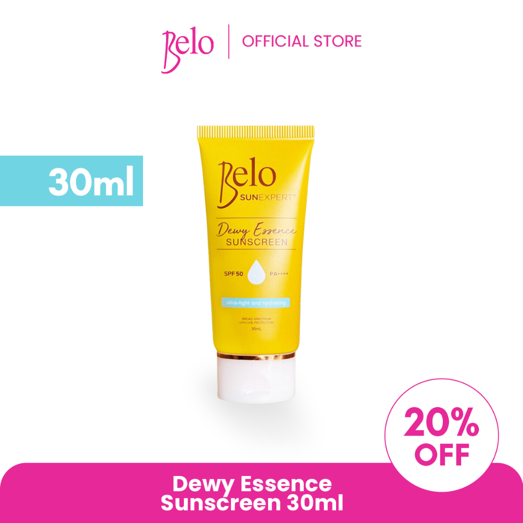 Belo SunExpert Dewy Essence Sunscreen SPF50 30mL | Shopee Philippines