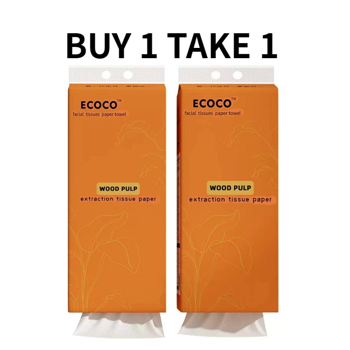 BUY 1 TAKE 1 Tissue Facial Tissue order Tissue 4-Ply | Shopee Philippines