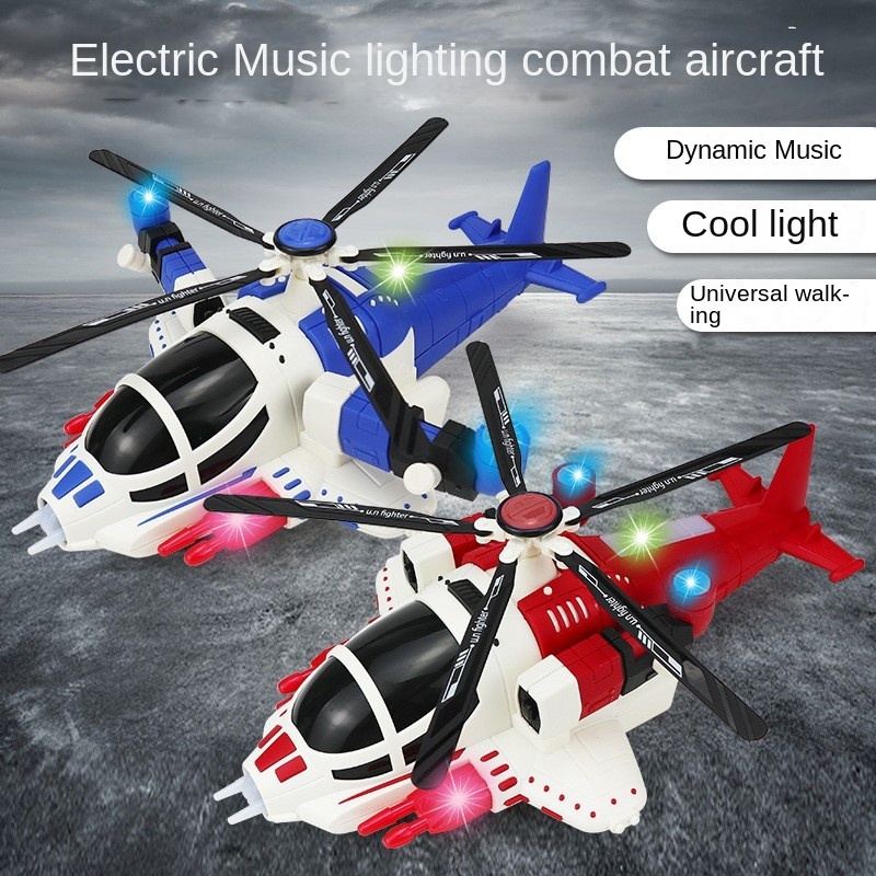 Remote control fighter unthickened newest helicopter