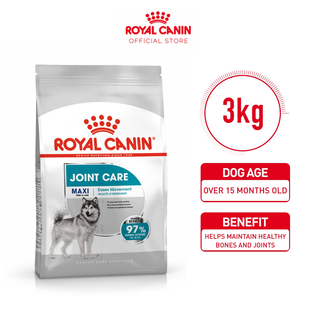 Royal Canin Maxi Joint Care (3kg) Adult Dry Dog Food Canine Care