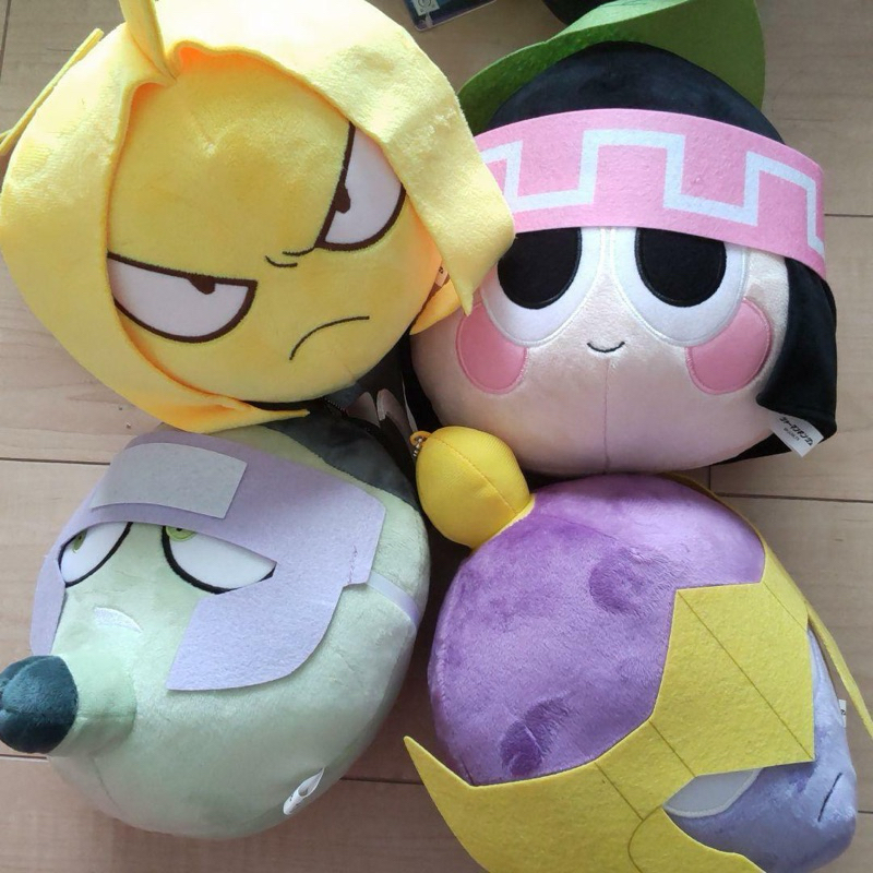 Shaman King Guardian Ghost Plush Mascot by System Service Bason