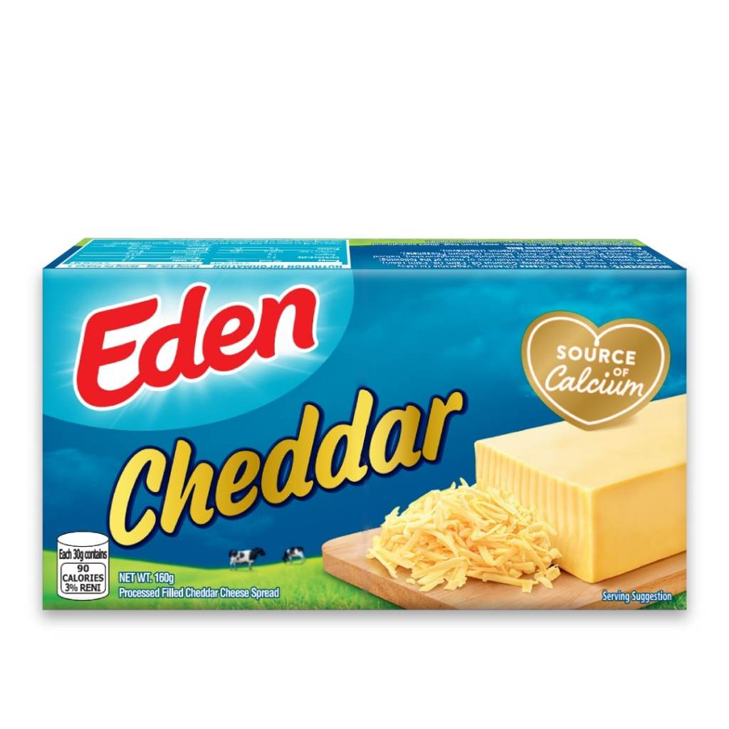 Eden Cheddar Cheese 160g Shopee Philippines
