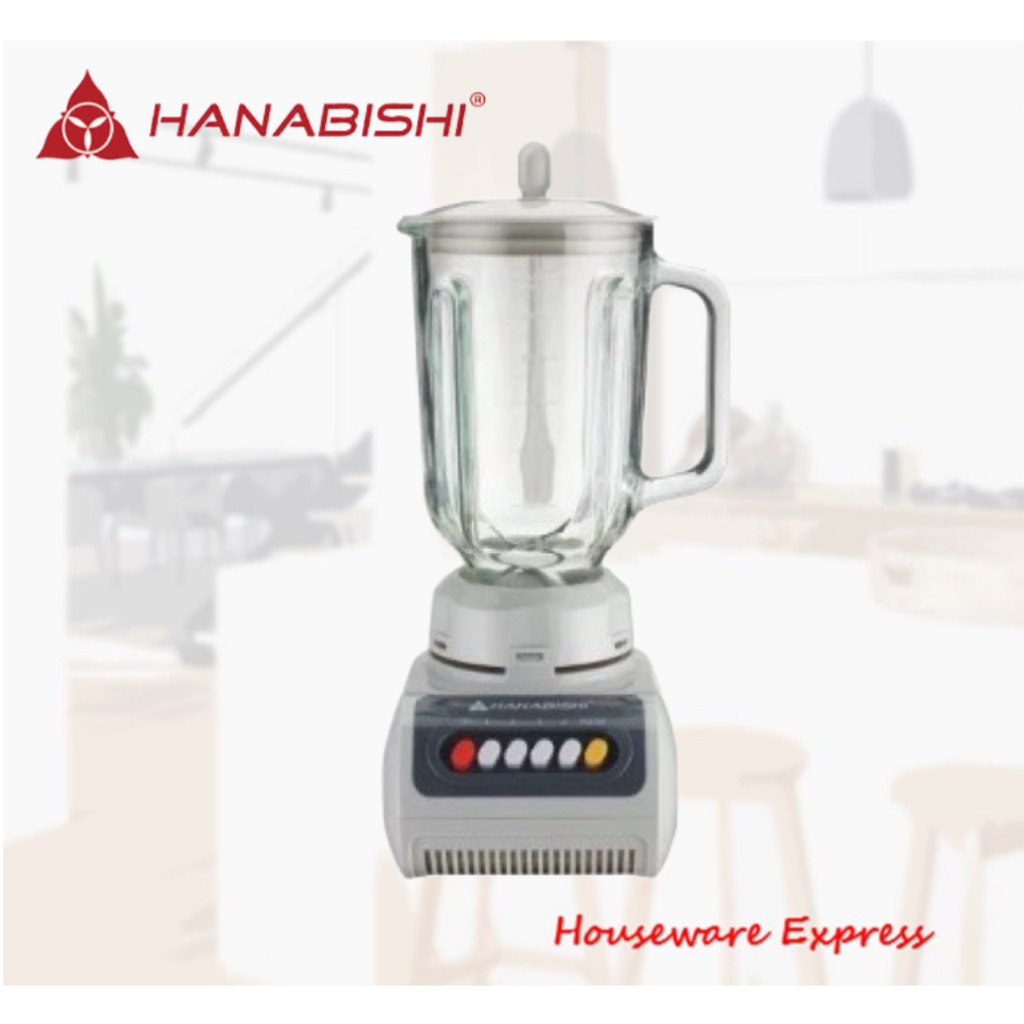 Hanabishi HJB115 Juice Blender 1.5L HJB115 (Houseware Express