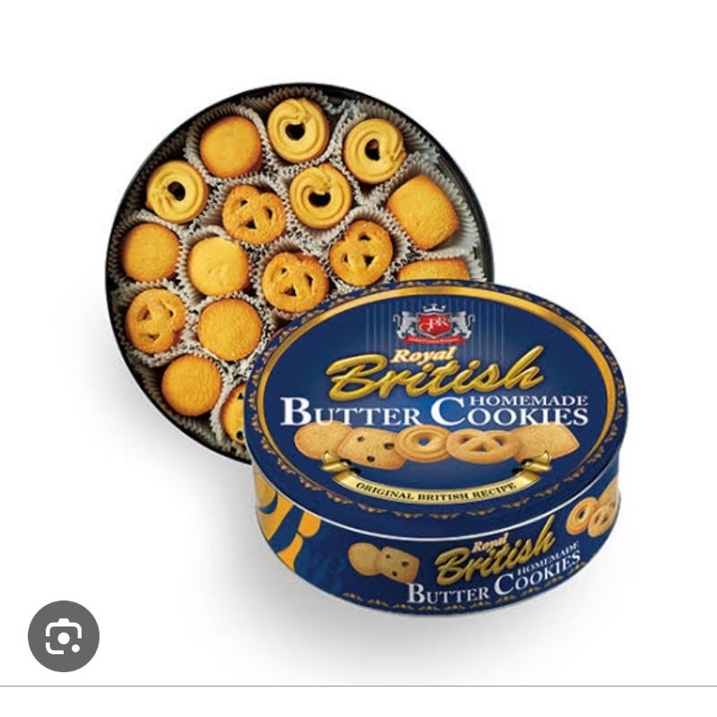 GPR Gold Danish 100Butter Cookies 340g Shopee Philippines