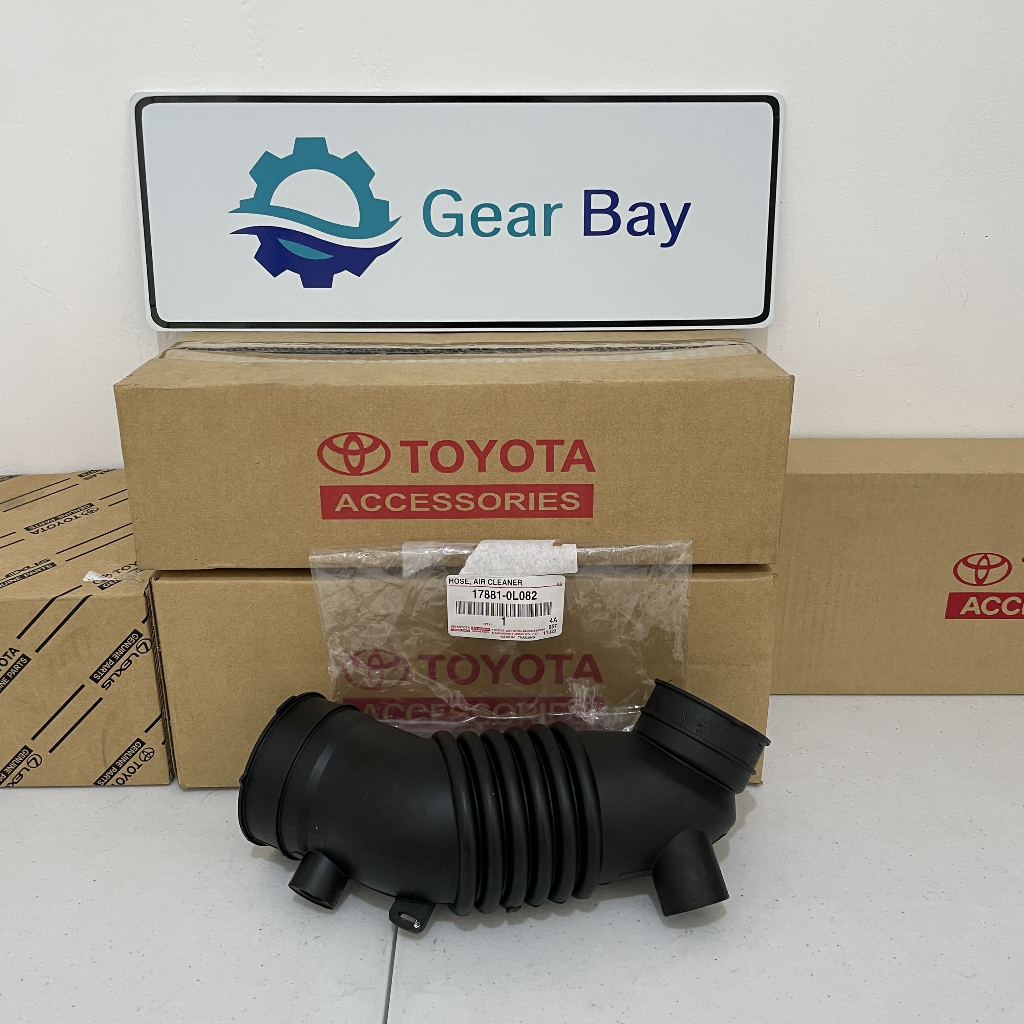 Toyota Fortuner/Innova/Hilux Hose Air Cleaner No. 1 2005-2011 | Shopee ...