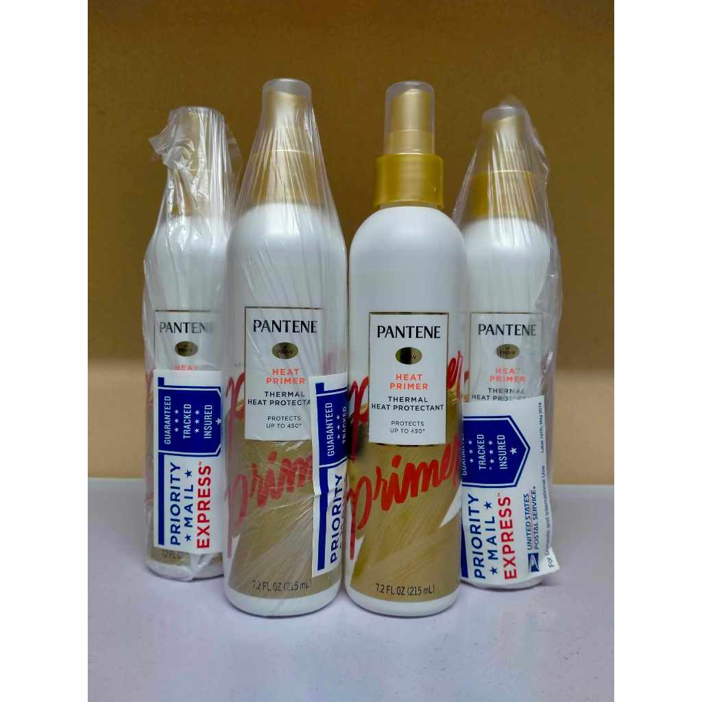 Pantene Pro V Heat Primer Thermal Heat Protectant, 7.2 oz(215mL