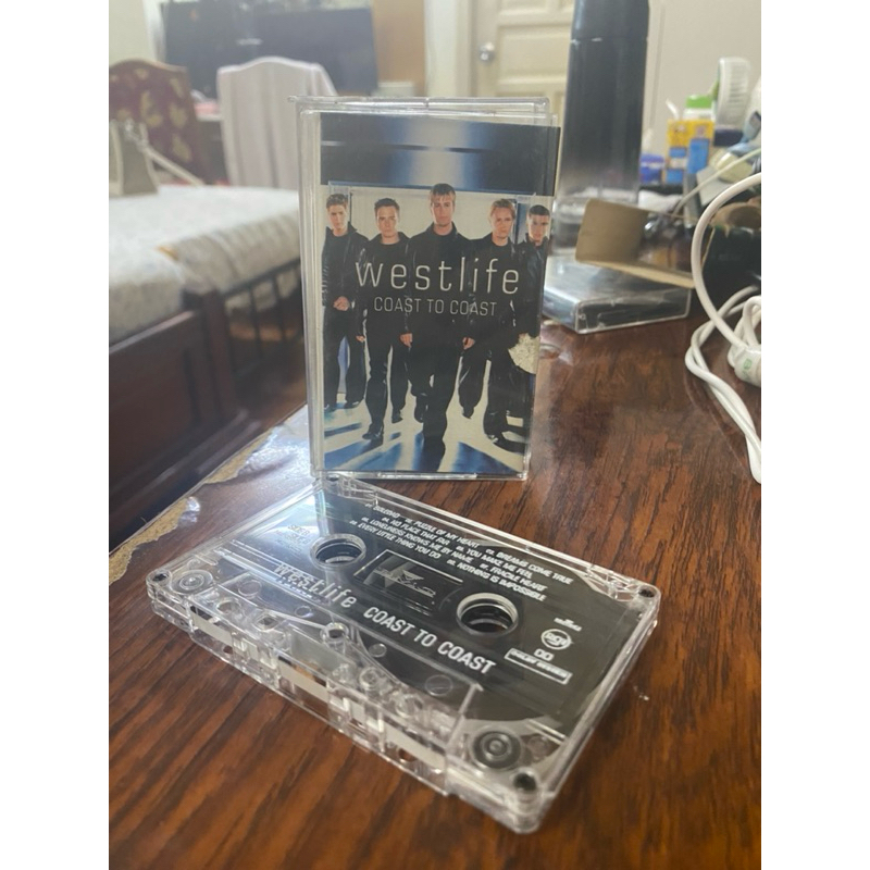 Westlife Coast To Coast 1 Cassette Tape Philippine Original Music