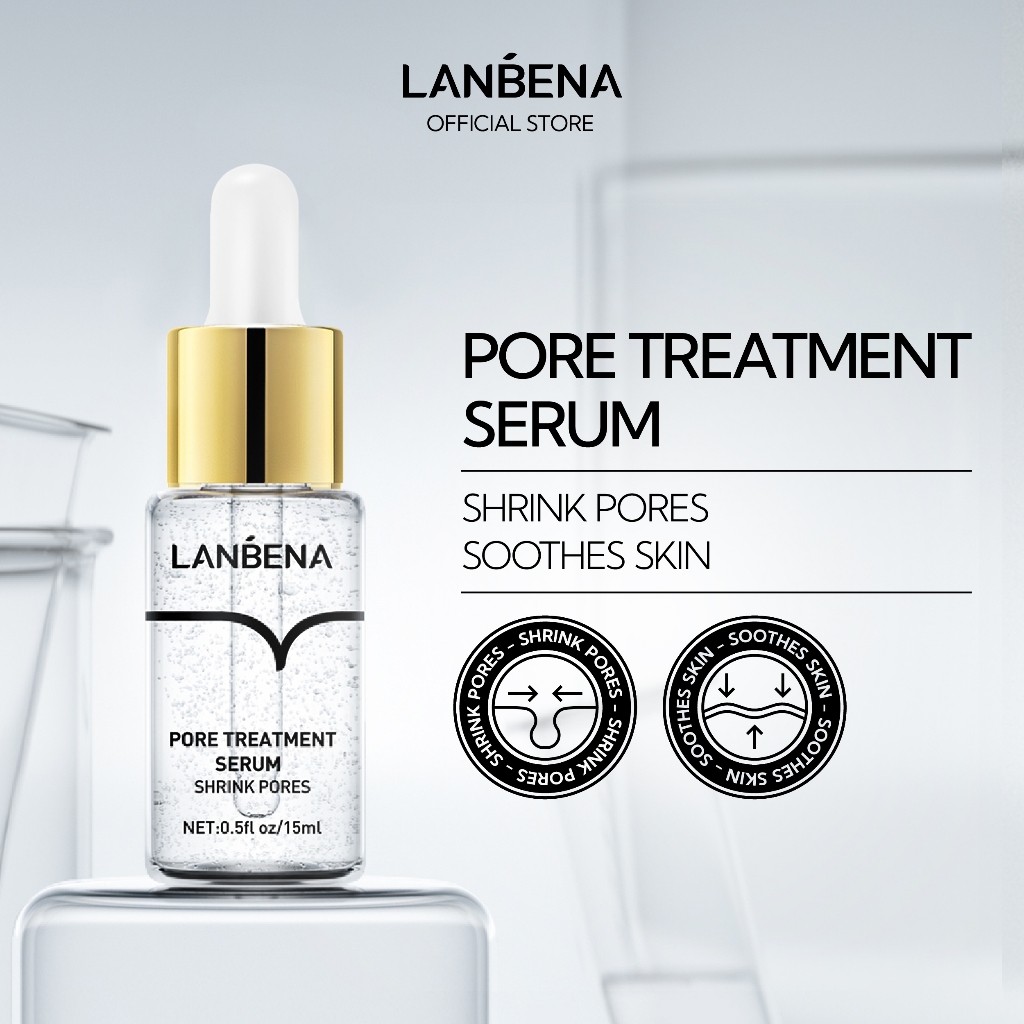 Lanbena Pore Minimizer Serum Moisturizing Serum Anti Aging Acne Cure ...