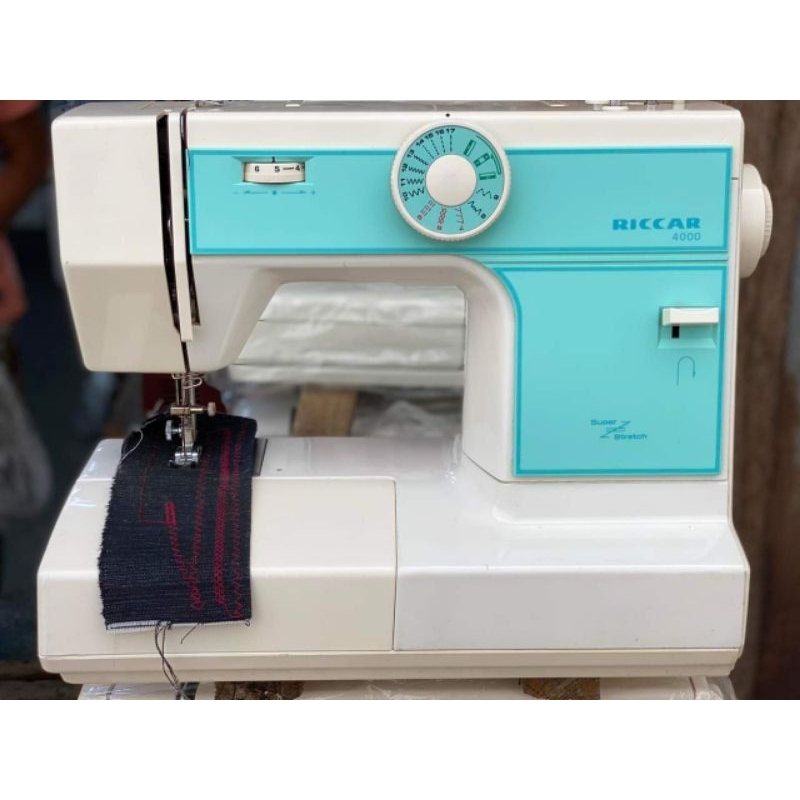 RICCAR heavy duty sewing machine (foot pedal) | Shopee Philippines