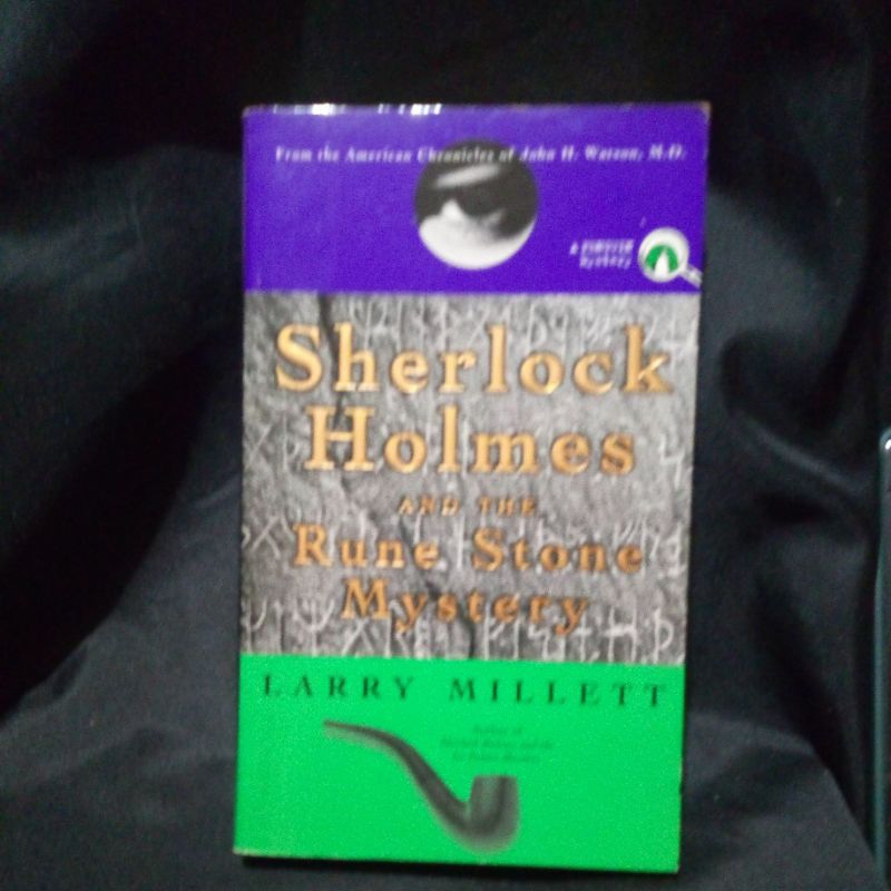 Sherlock Holmes And The Rune stone mystery By Larry Millett | Shopee ...