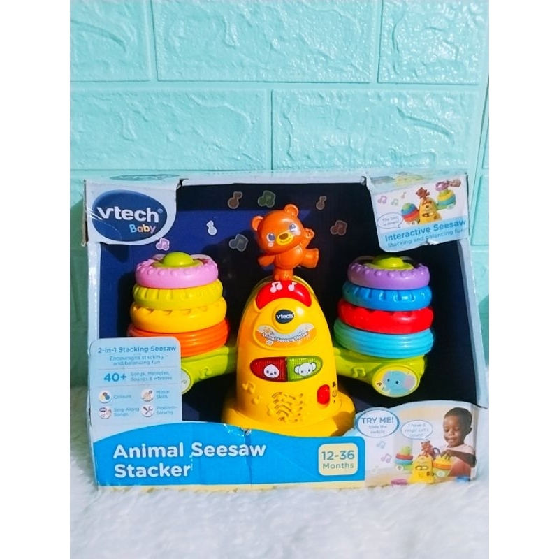 VTech Animal Seesaw Stacker | Shopee Philippines
