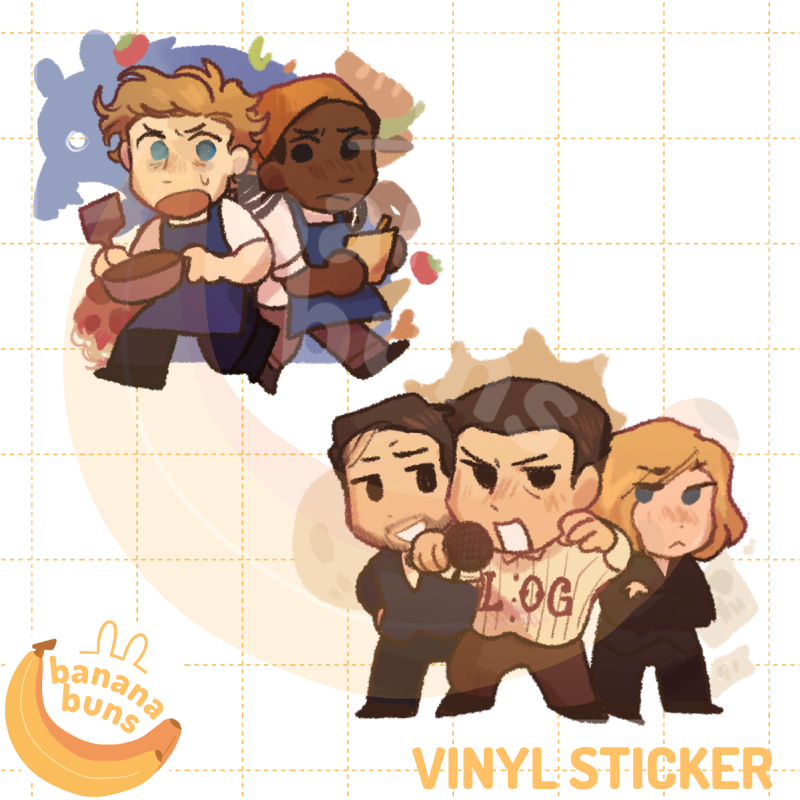 TV Stickers / The Bear / Succession | Shopee Philippines
