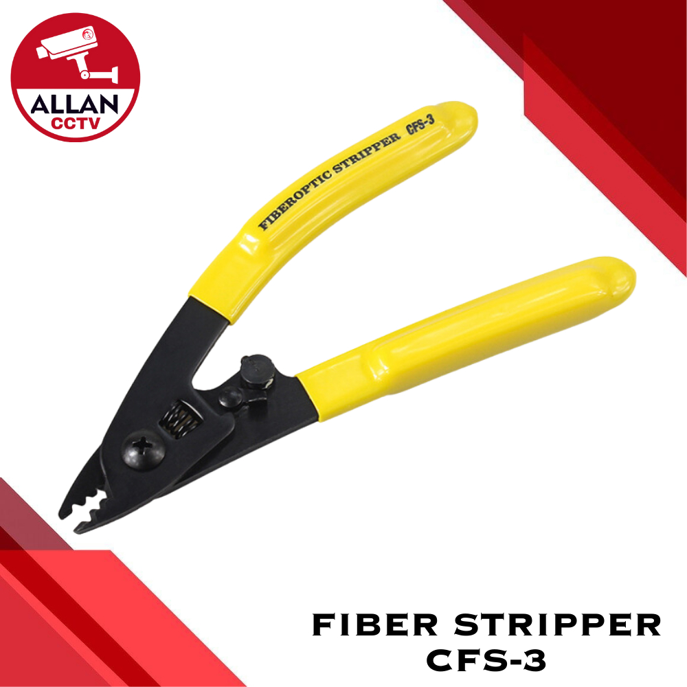 FTTH CFS-3 Fiber Optical Stripper Pliers Wire Strippers for FTTH ...