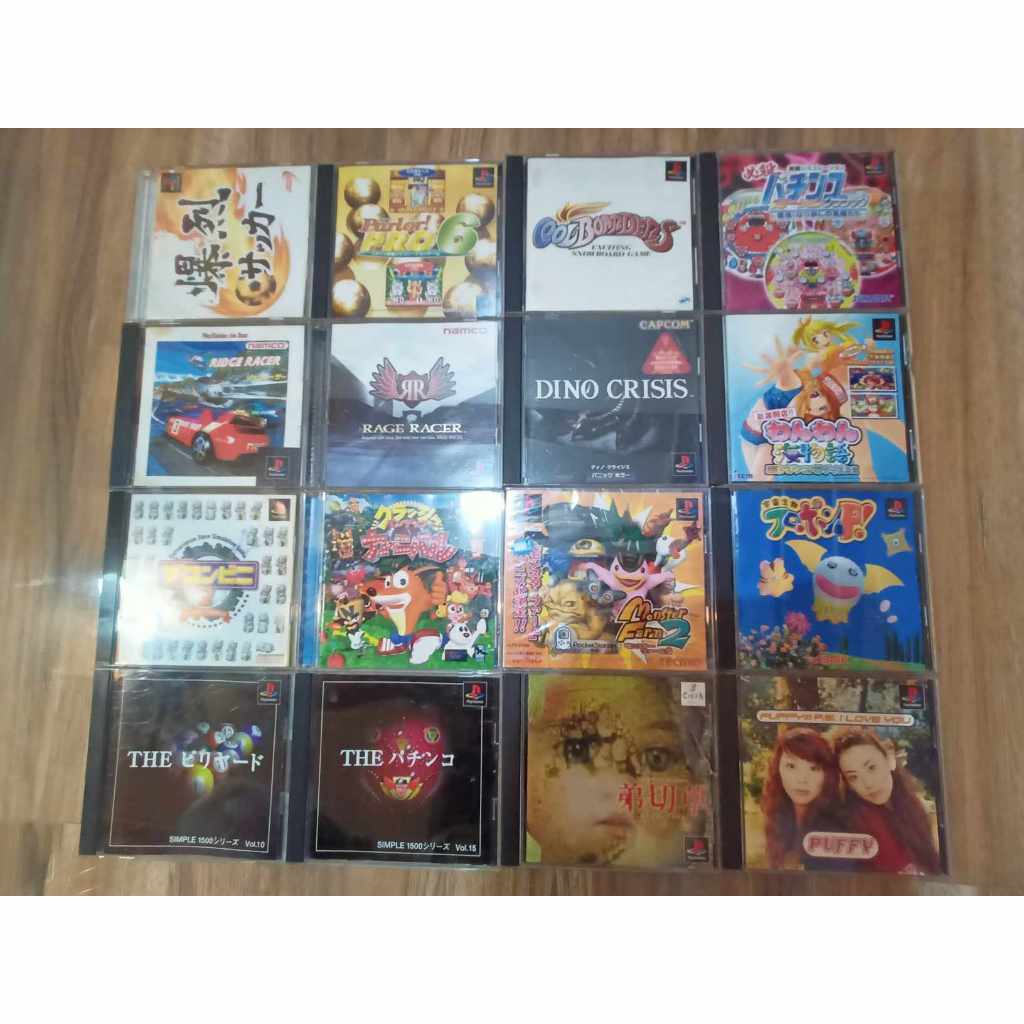 playstation 1 japan games