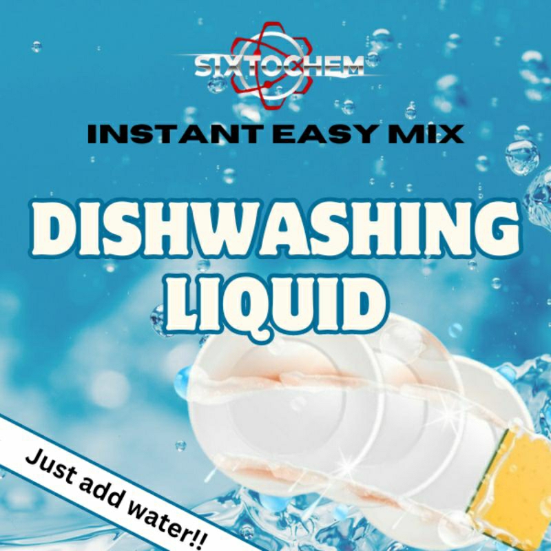 INSTANT EASY MIX DISHWASHING LIQUID 7LITERS YIELD Shopee Philippines
