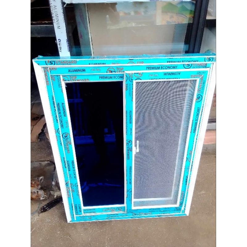 H90cm x W70cm Customize Sliding Window w/ FREE screen | Shopee Philippines