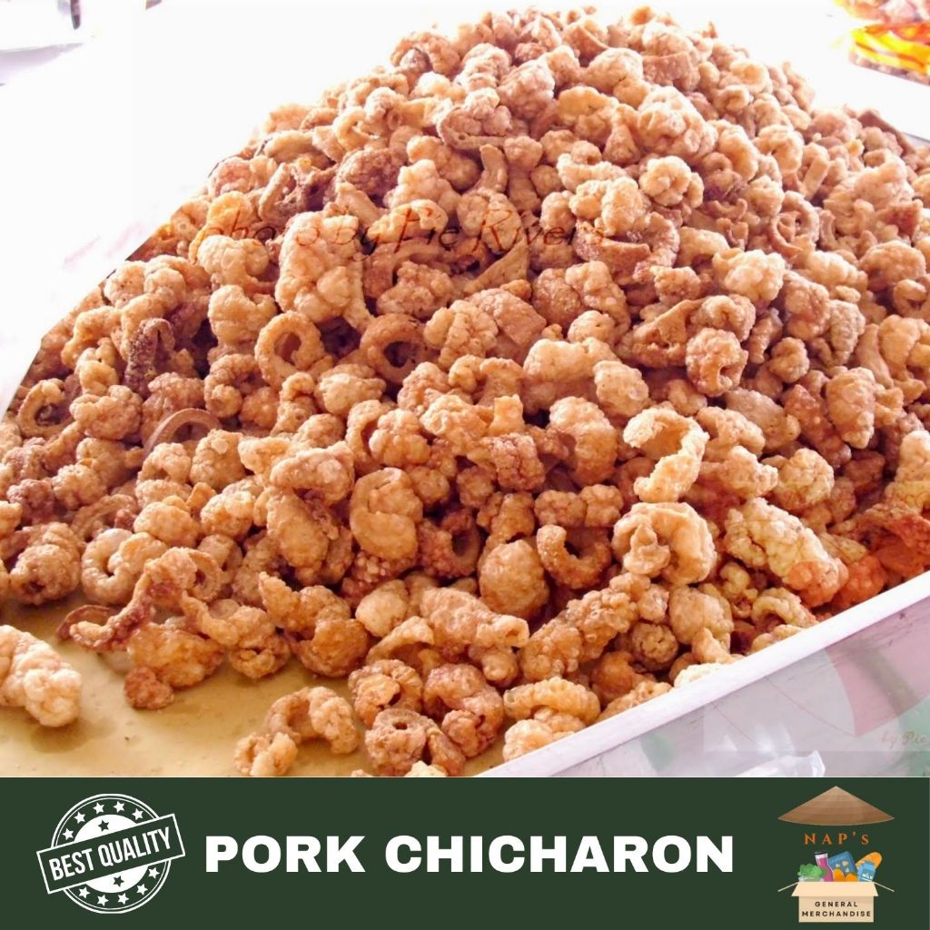 Pork Chicharon Baboy Original And Spicy Flavor Crispy And Crunchy ...