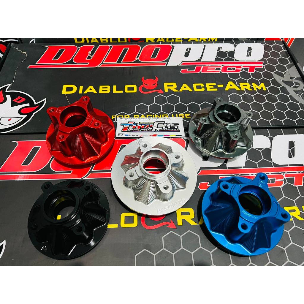 DYNO-PRO HUB SPROCKET CNC FOR Y15/Y16 RS150 RAIDER150 | Shopee Philippines