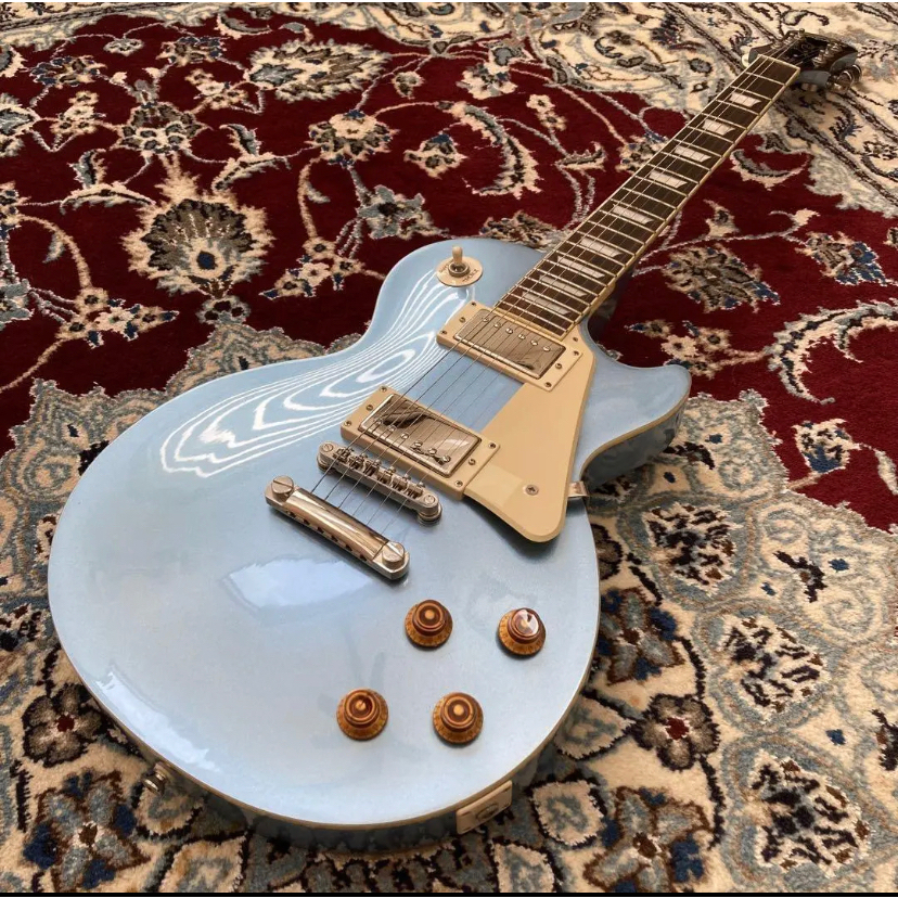 Epiphone 勿体な / Les Paul Standard Pelham Blue