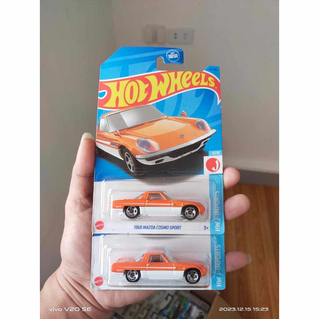 HOT WHEELS U.S. CARD / BLUE CARDS | Shopee Philippines