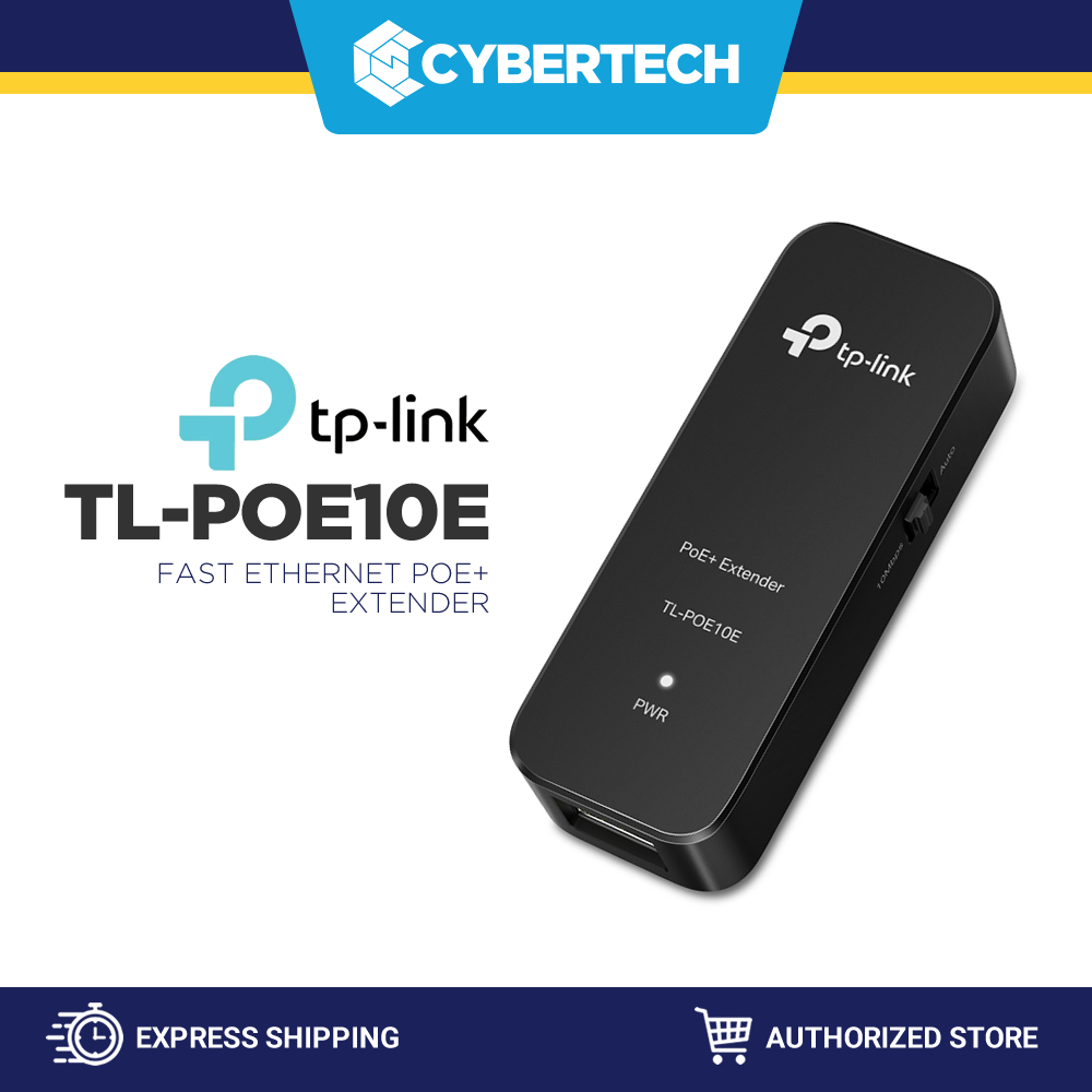 Tp-Link TL-POE10E Fast Ethernet PoE Extender