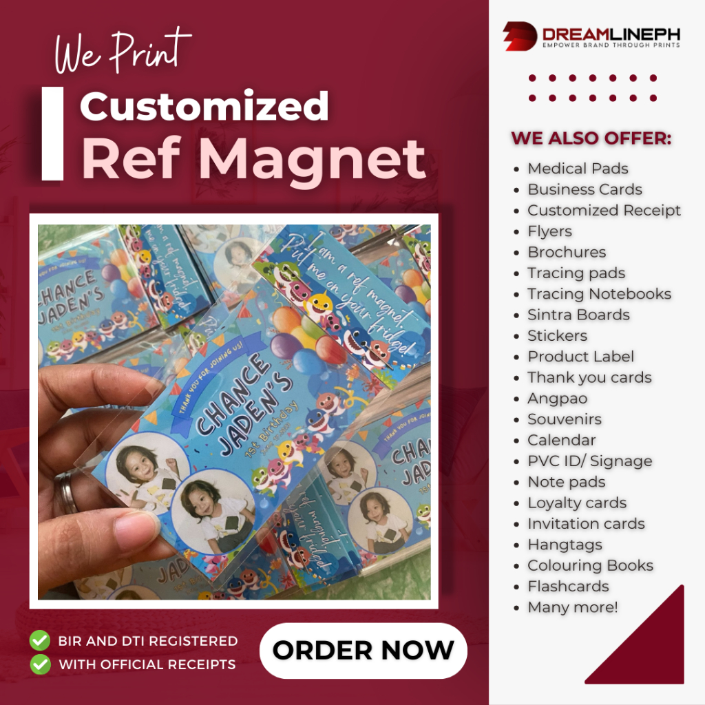 Ref Magnet Souvenirs for Baptism Birthday Wedding Affordable Souvenirs ...