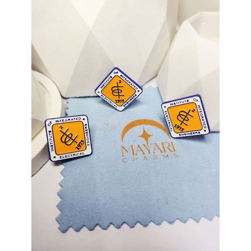 Institute of Integrated Electrical Engineer Enamel Pin (IIEE) | Shopee ...