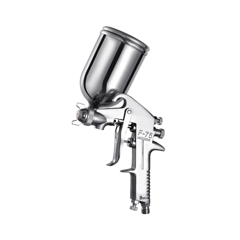 Top-Grade 400cc Pneumatic Metal Paint Atomizer for Professionals PQJ75 ...