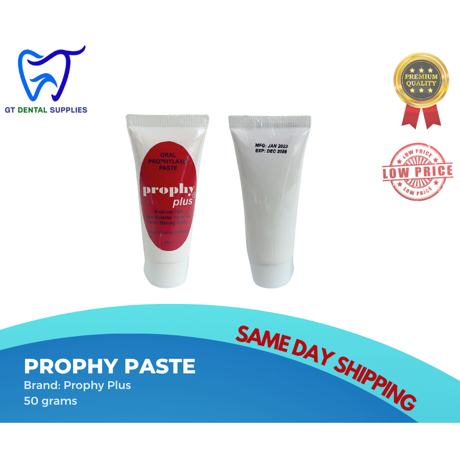 Oral Prophylaxis Paste (Cherry Flavor) 50 grams Shopee Philippines