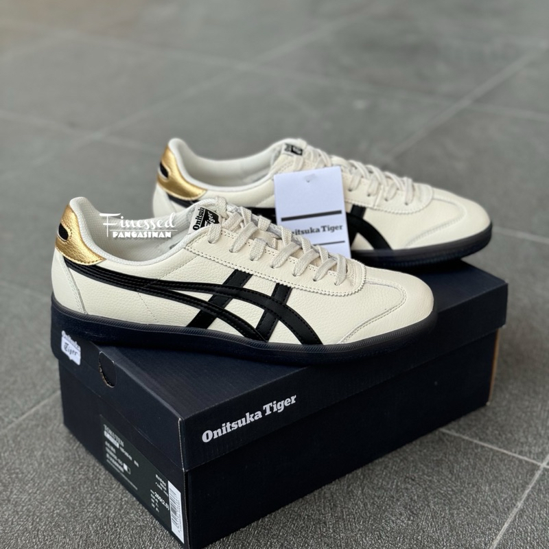 FINESSED Onitsuka Tiger Tokuten (Gold/Black) | Shopee Philippines