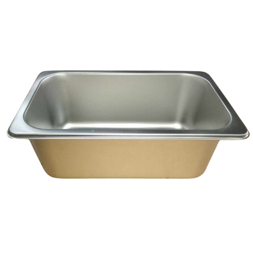 REGULAR SIZE PURE STAINLESS DEEP FRYER OIL PAN LUTUAN FRIES ETC ...