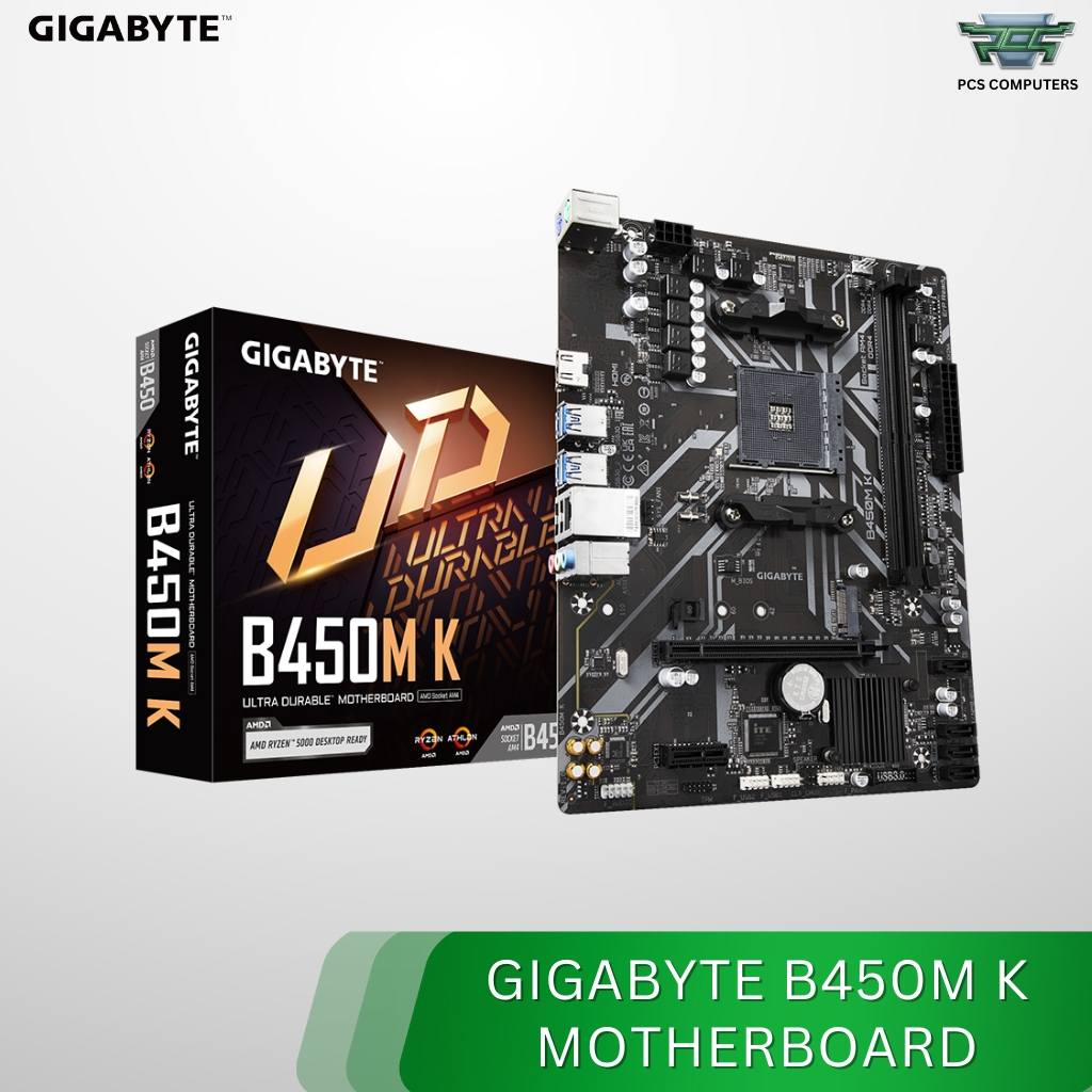 Gigabyte b450m deals