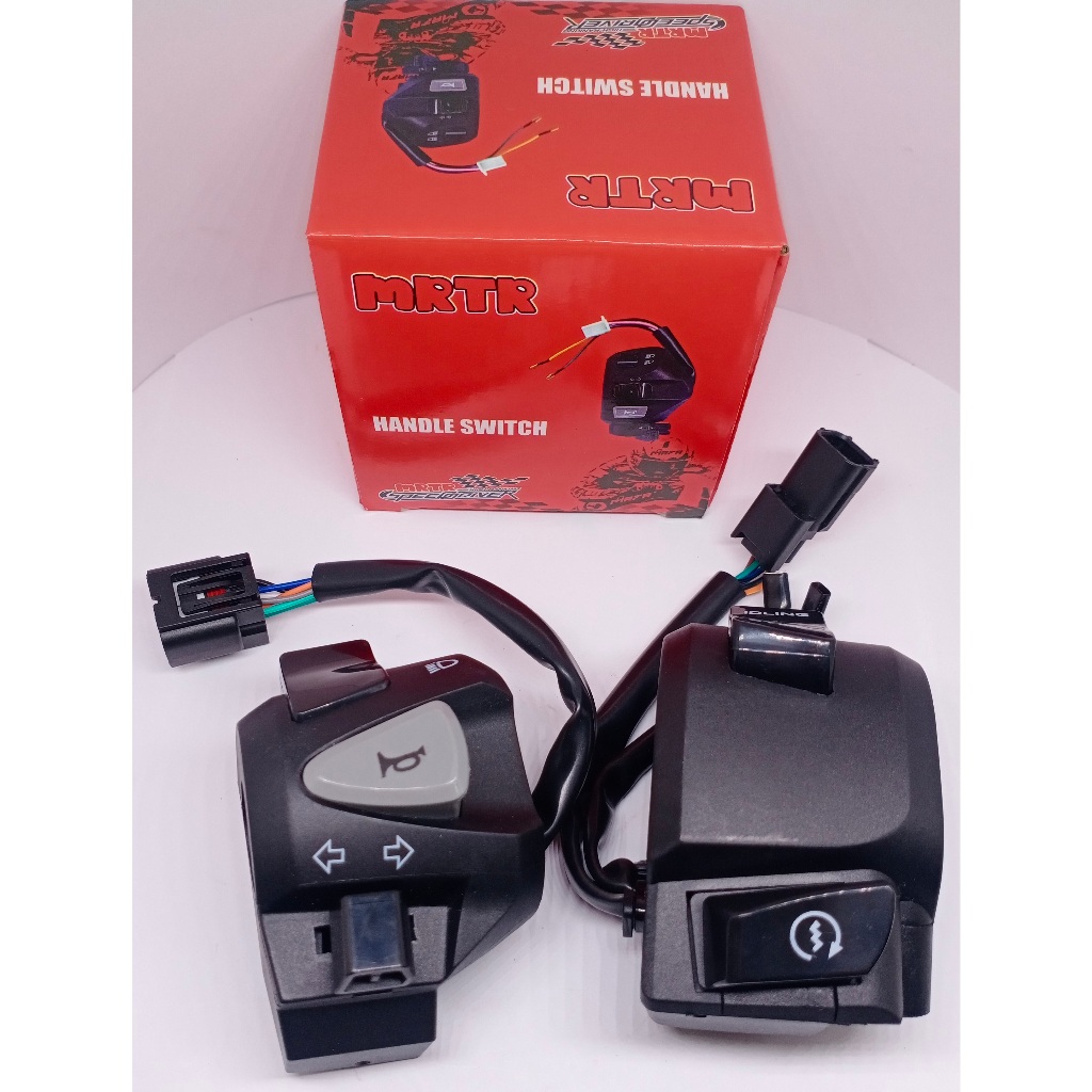 MRTR HANDLE SWITCH SET FOR CLICK 125 I (RH/LH) | Shopee Philippines