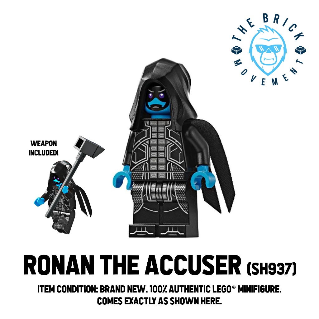 LEGO® MARVEL Ronan the Accuser Minifigure | Shopee Philippines