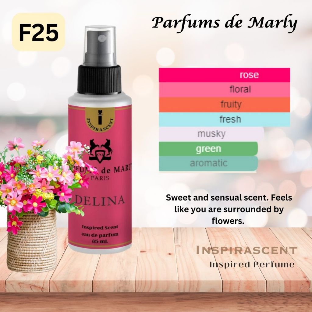 DELINA PARFUM DE MARLY Inspired Perfume 85 mL Shopee Philippines