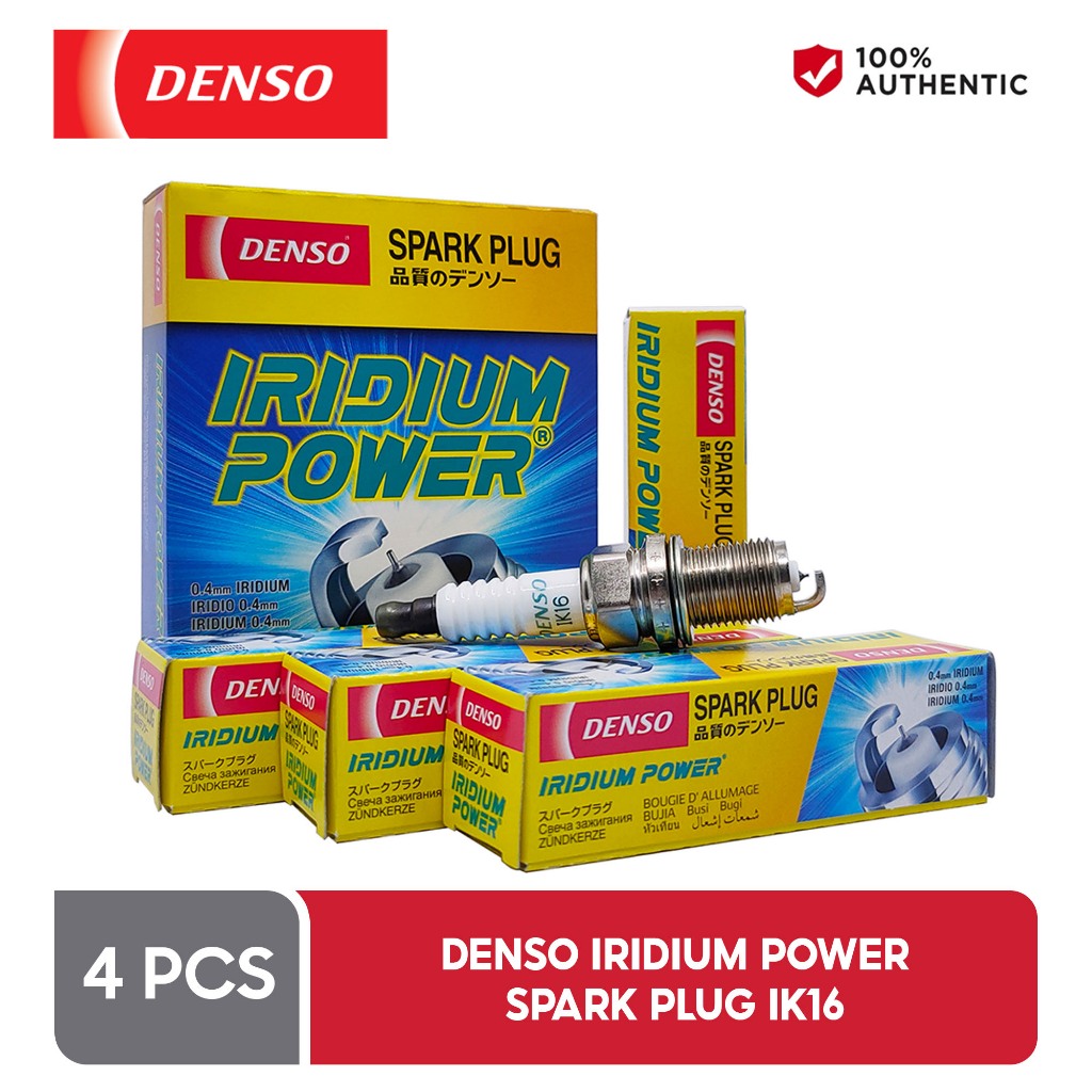 Denso IK16 Iridium Power Spark plug for Mitsubishi Lancer / Adventure