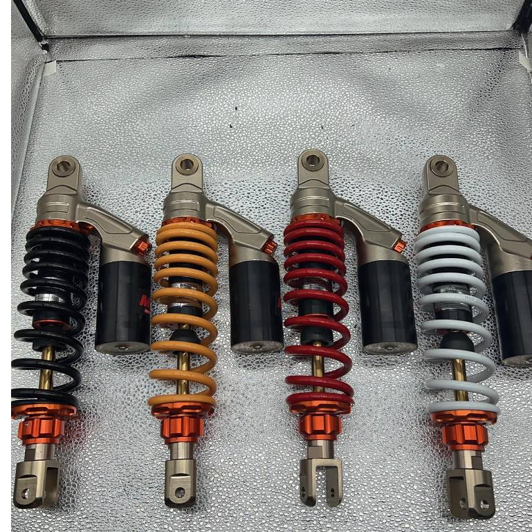 MHR RACING REAR SHOCK FOR CLICK V5 325MM | Shopee Philippines